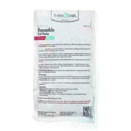 THERACARE TheraCare Soft-Touch Reusable Hot-Cold Gel Pack 24-914